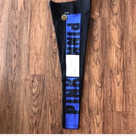 VS PINK Bonded Leggings - Black - Picture 5 of 9